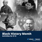 Black History Month Activities for K-12