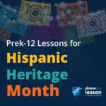 Prek-12 Lessons for Hispanic Heritage Month.