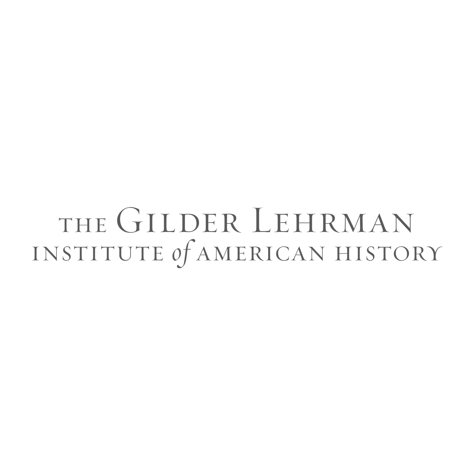 Gilder Lehrman Institute of American History