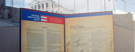 Preamble Poster for Constitution Day