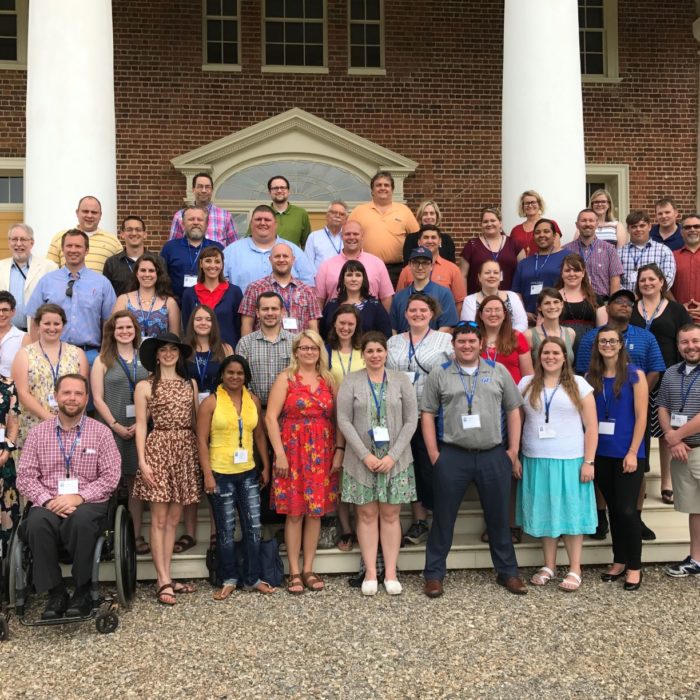 James Madison Fellows visit Montpelier